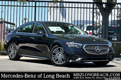 2025 Mercedes-Benz E-Class