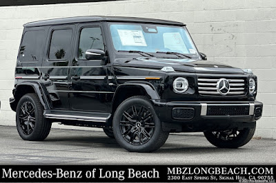 2025 Mercedes-Benz G-Class