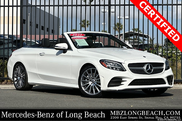 2021 Mercedes-Benz C-Class C 300