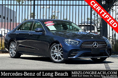 2022 Mercedes-Benz E-Class