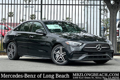 2025 Mercedes-Benz C-Class