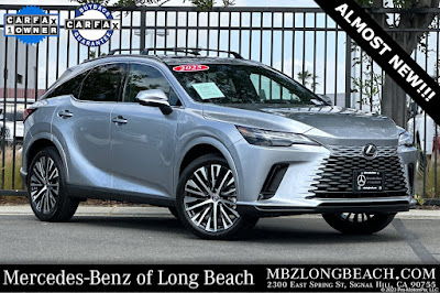 2025 Lexus RX