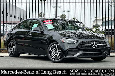 2024 Mercedes-Benz C-Class