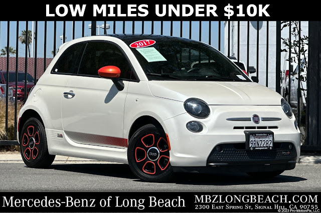 2017 FIAT 500e Battery Electric