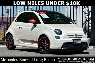 2017 FIAT 500e