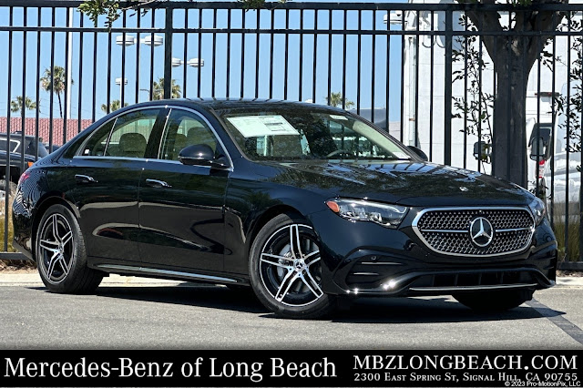 2025 Mercedes-Benz E-Class E 350