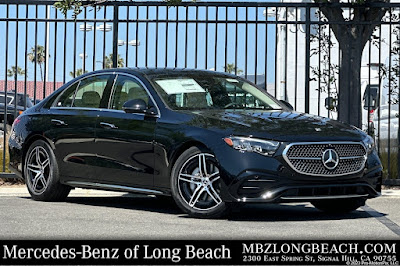 2025 Mercedes-Benz E-Class