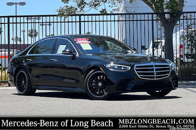 2022 Mercedes-Benz S-Class