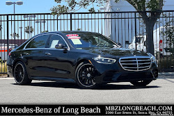 2022 Mercedes-Benz S-Class S 580