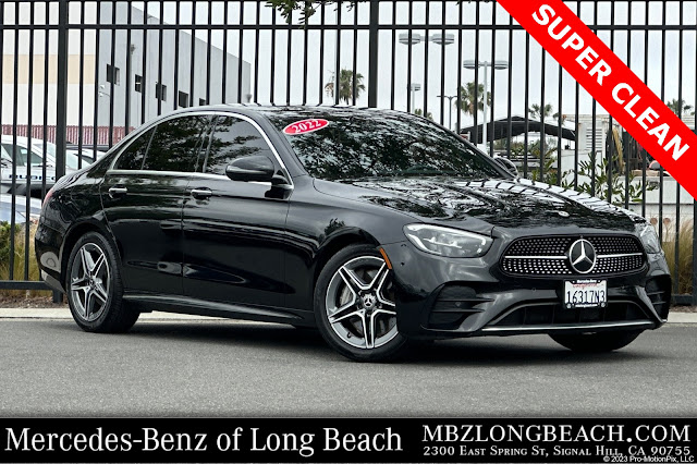 2022 Mercedes-Benz E-Class E 350