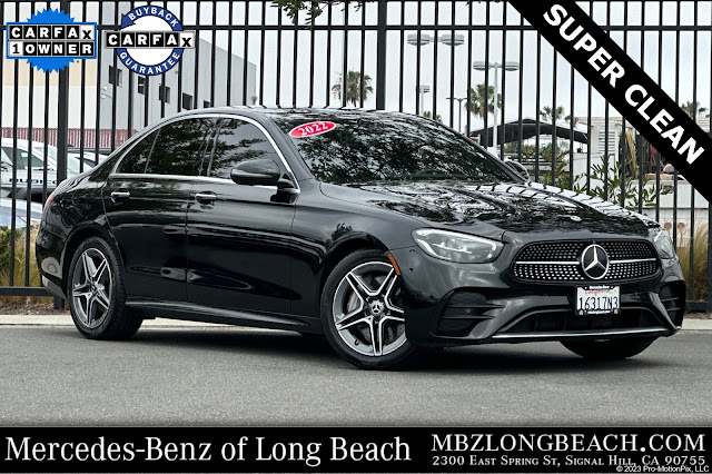 2022 Mercedes-Benz E-Class E 350