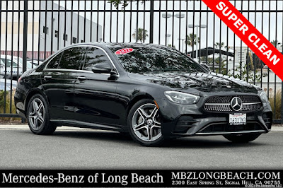 2022 Mercedes-Benz E-Class