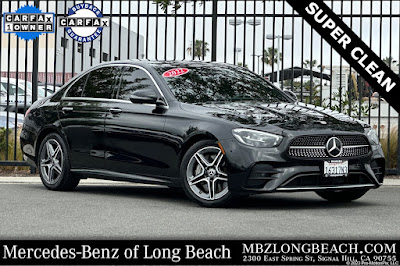 2022 Mercedes-Benz E-Class