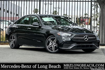 2025 Mercedes-Benz C-Class