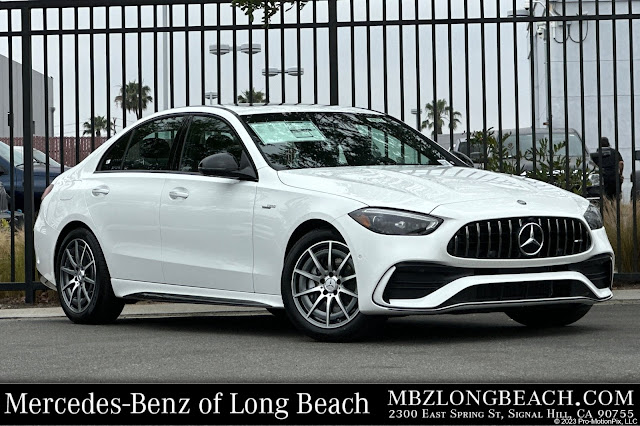 2025 Mercedes-Benz C-Class C 43 AMG®