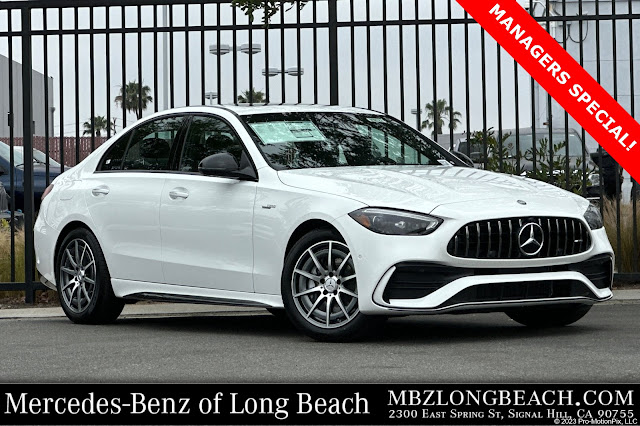 2025 Mercedes-Benz C-Class C 43 AMG®