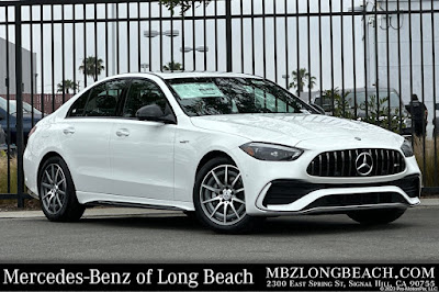2025 Mercedes-Benz C-Class