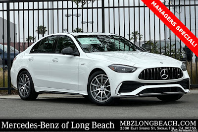 2025 Mercedes-Benz C-Class