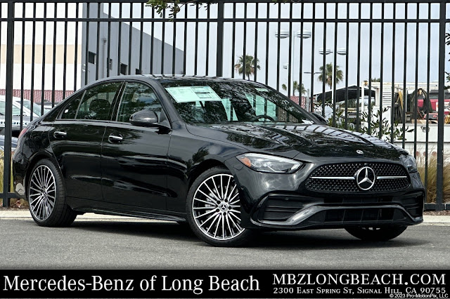 2025 Mercedes-Benz C-Class C 300