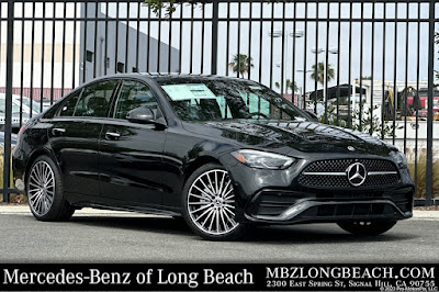 2025 Mercedes-Benz C-Class