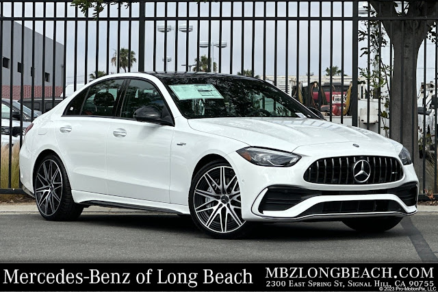 2025 Mercedes-Benz C-Class C 43 AMG®