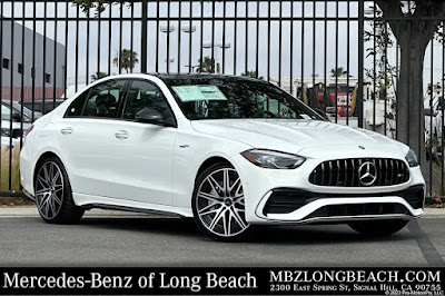 2025 Mercedes-Benz C-Class