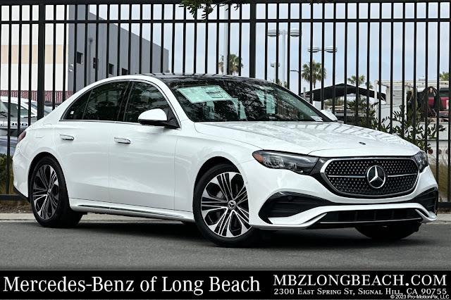 2025 Mercedes-Benz E-Class E 350
