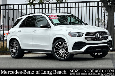 2020 Mercedes-Benz GLE