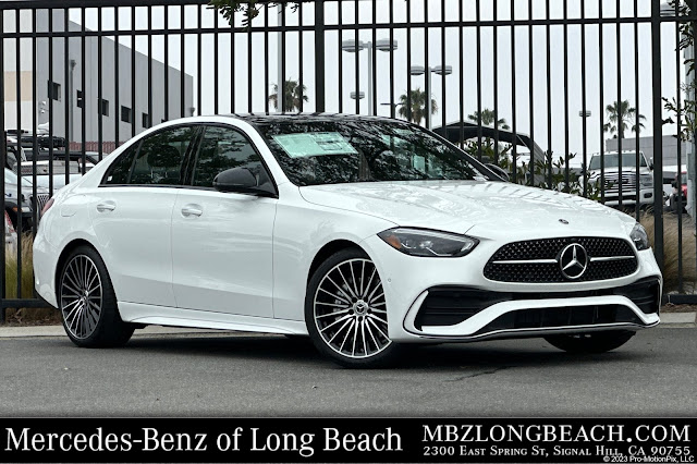 2025 Mercedes-Benz C-Class C 300