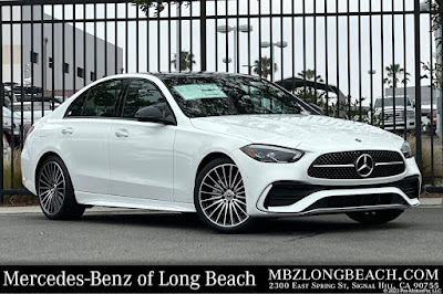 2025 Mercedes-Benz C-Class