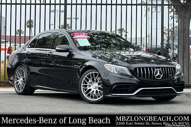 2020 Mercedes-Benz C-Class C 63 AMG®