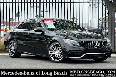 2020 Mercedes-Benz C-Class