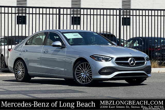 2025 Mercedes-Benz C-Class C 300