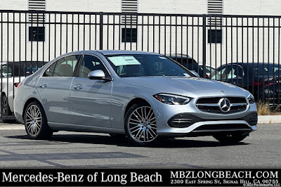 2025 Mercedes-Benz C-Class