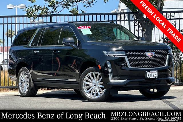 2021 Cadillac Escalade ESV Premium