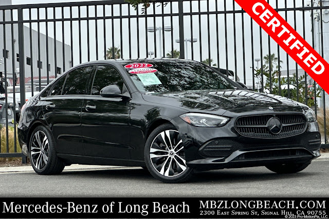 2022 Mercedes-Benz C-Class C 300