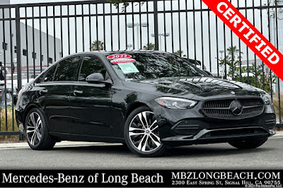 2022 Mercedes-Benz C-Class