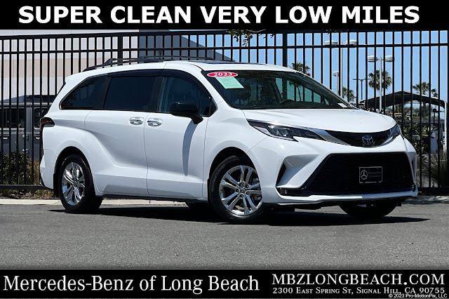 2023 Toyota Sienna XSE PLUS