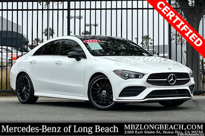 2021 Mercedes-Benz CLA