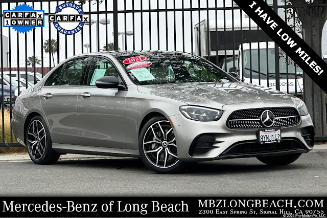 2021 Mercedes-Benz E-Class E 350