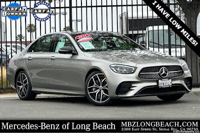 2021 Mercedes-Benz E-Class