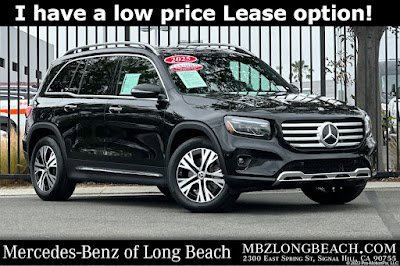 2025 Mercedes-Benz GLB
