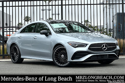 2025 Mercedes-Benz CLA