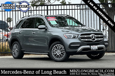 2021 Mercedes-Benz GLE