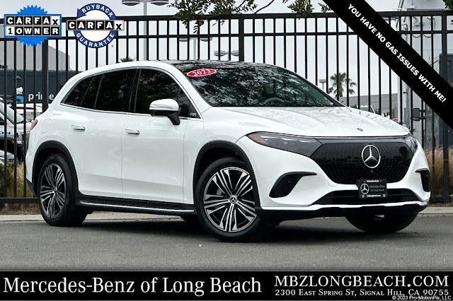 2023 Mercedes-Benz EQS 450