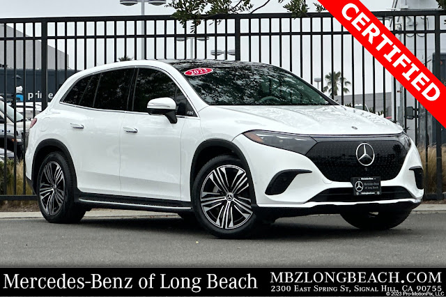 2023 Mercedes-Benz EQS 450