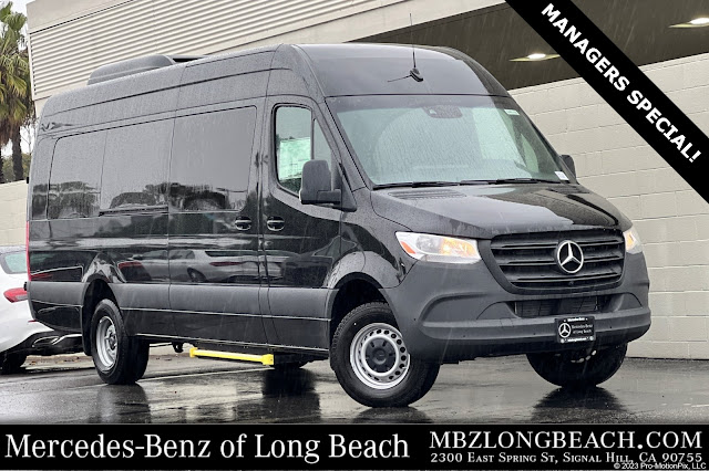 2024 Mercedes-Benz Sprinter 3500 Cargo 170 WB