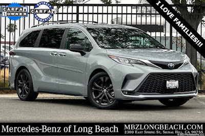 2023 Toyota Sienna