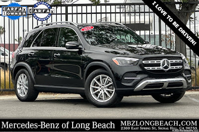 2025 Mercedes-Benz GLE