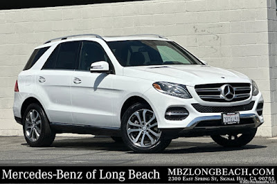 2016 Mercedes-Benz GLE